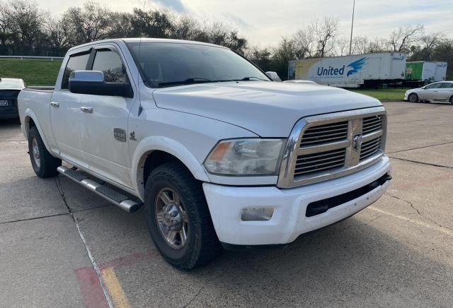 3D7TP2CL6BG618311 - 2011 DODGE RAM 2500 WHITE photo 1