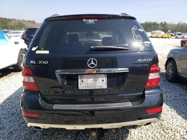 4JGBB2FB9BA627635 - 2011 MERCEDES-BENZ ML 350 BLUETEC BLACK photo 6