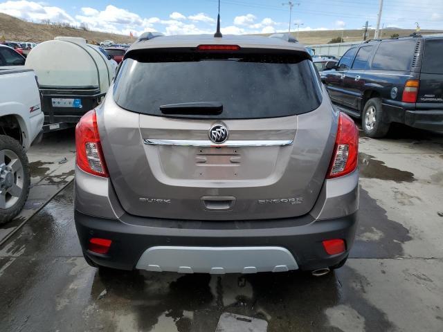 KL4CJHSB0EB648046 - 2014 BUICK ENCORE PREMIUM BROWN photo 6