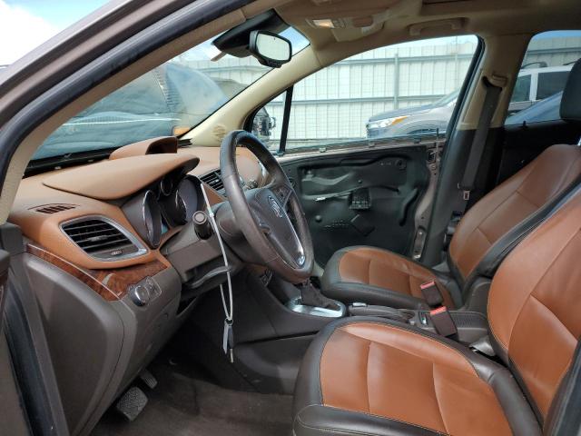 KL4CJHSB0EB648046 - 2014 BUICK ENCORE PREMIUM BROWN photo 7