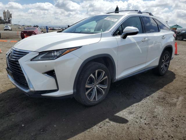 JTJDZKCA4J2008158 - 2018 LEXUS RX 350 L WHITE photo 1