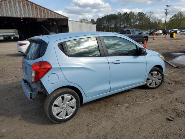 KL8CB6SAXGC557936 - 2016 CHEVROLET SPARK LS BLUE photo 3