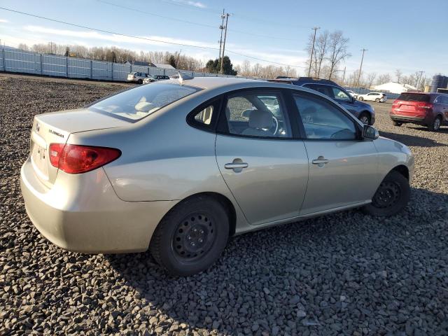 KMHDU46D49U808019 - 2009 HYUNDAI ELANTRA GLS BEIGE photo 3