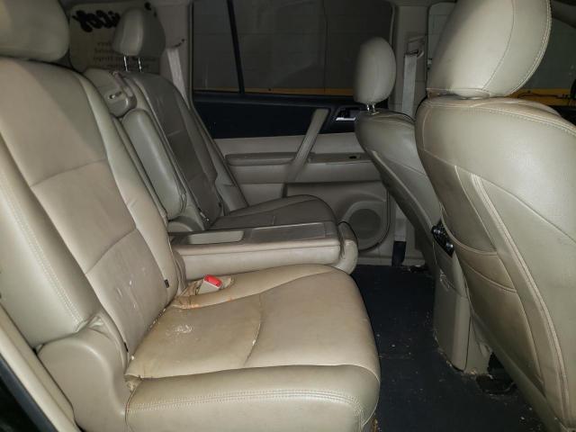 5TDBK3EHXCS126905 - 2012 TOYOTA HIGHLANDER BASE Қара фото 10