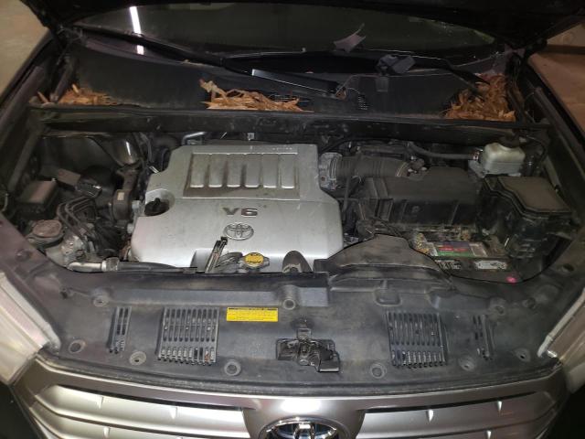 5TDBK3EHXCS126905 - 2012 TOYOTA HIGHLANDER BASE Қара фото 11