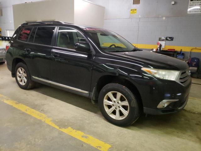 5TDBK3EHXCS126905 - 2012 TOYOTA HIGHLANDER BASE Қара фото 4