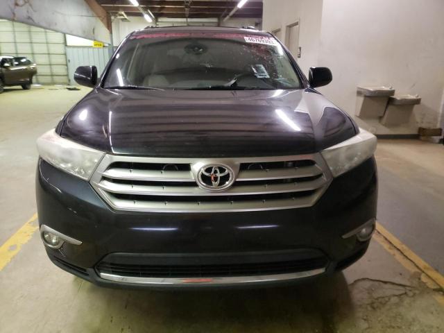5TDBK3EHXCS126905 - 2012 TOYOTA HIGHLANDER BASE Қара фото 5