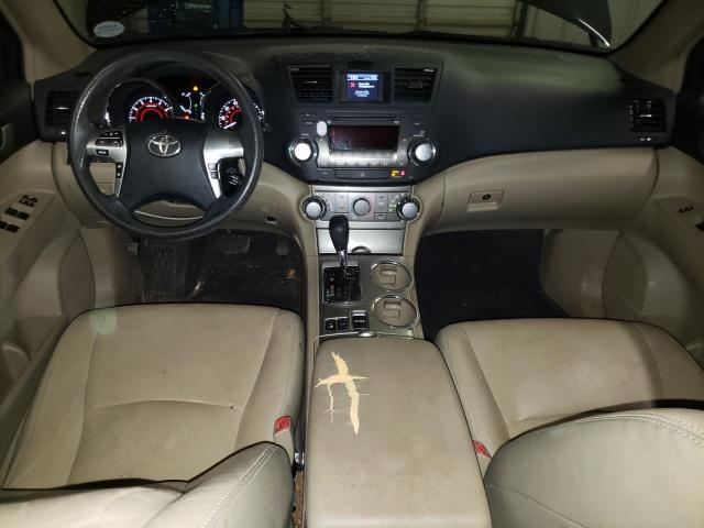 5TDBK3EHXCS126905 - 2012 TOYOTA HIGHLANDER BASE Қара фото 8