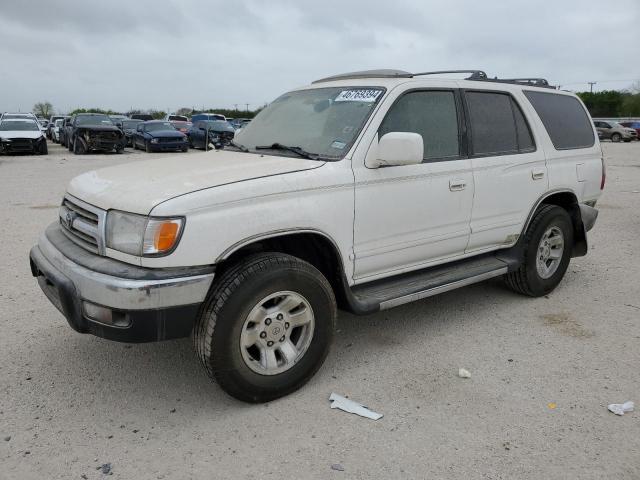 JT3GN86R7X0113527 - 1999 TOYOTA 4RUNNER SR5 WHITE photo 1