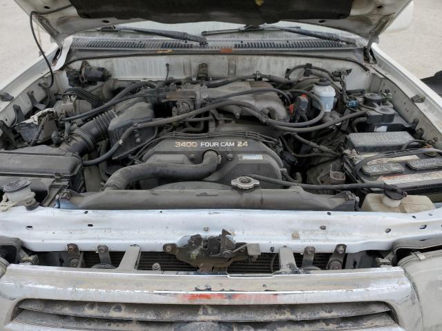 JT3GN86R7X0113527 - 1999 TOYOTA 4RUNNER SR5 WHITE photo 12