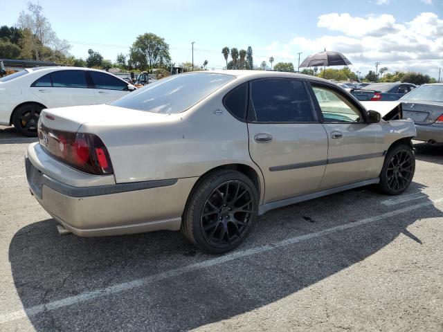 2G1WF52E329128216 - 2002 CHEVROLET IMPALA TAN photo 3