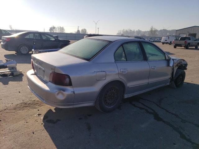 4A3AA46G93E143899 - 2003 MITSUBISHI GALANT ES SILVER photo 3