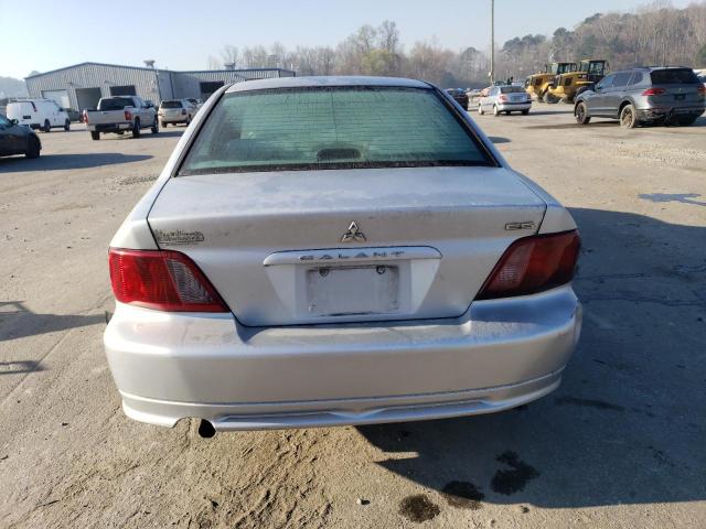 4A3AA46G93E143899 - 2003 MITSUBISHI GALANT ES SILVER photo 6