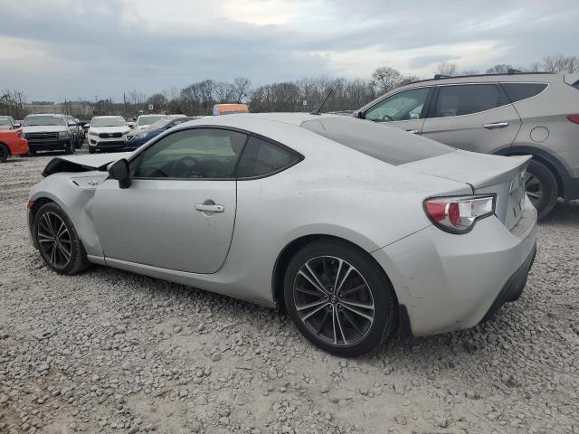 JF1ZNAA11D2714709 - 2013 TOYOTA SCION FR-S SILVER photo 2