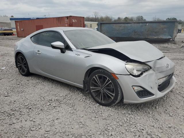 JF1ZNAA11D2714709 - 2013 TOYOTA SCION FR-S SILVER photo 4