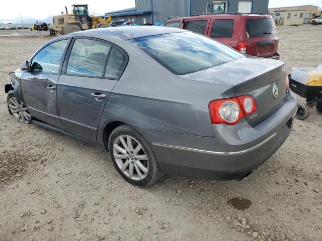 WVWGK73CX6P099790 - 2006 VOLKSWAGEN PASSAT 2.0T GRAY photo 2