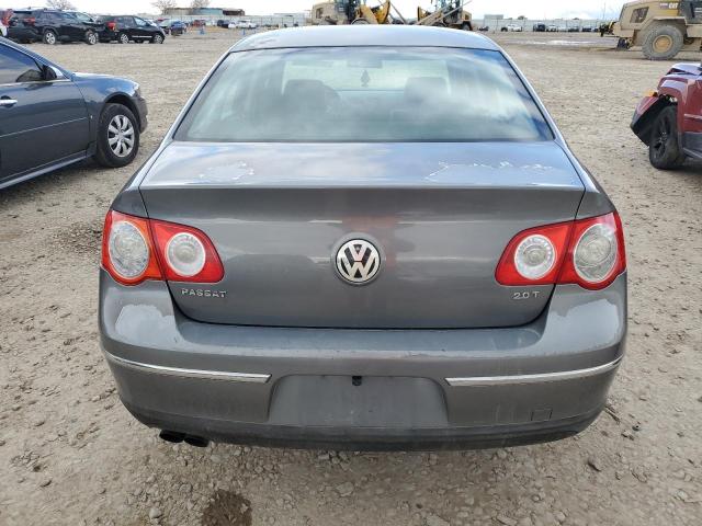 WVWGK73CX6P099790 - 2006 VOLKSWAGEN PASSAT 2.0T GRAY photo 6