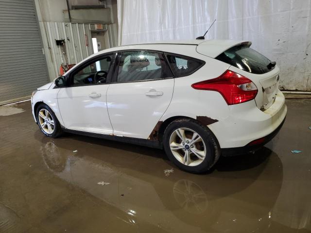 1FADP3K28EL434997 - 2014 FORD FOCUS SE WHITE photo 2