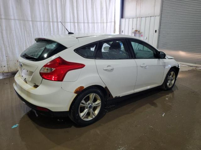 1FADP3K28EL434997 - 2014 FORD FOCUS SE WHITE photo 3