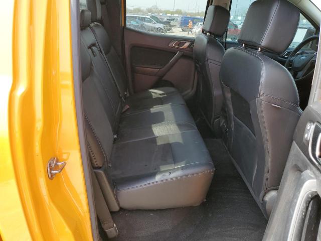 1FTER4FH5MLD79260 - 2021 FORD RANGER XL ORANGE photo 10