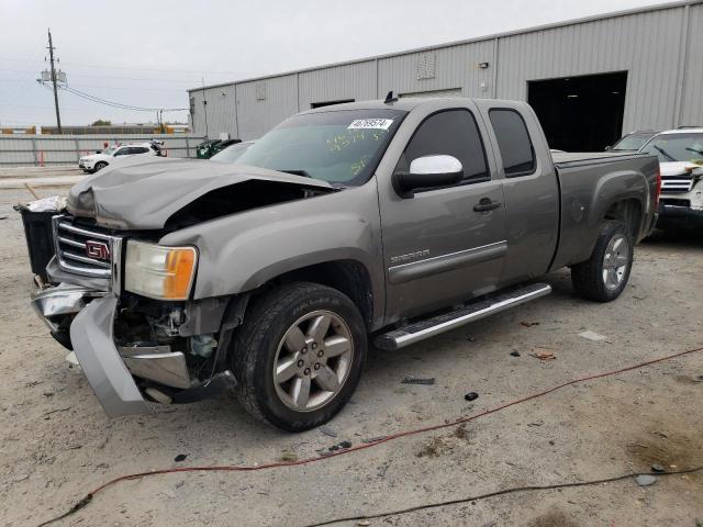 1GTR1VE0XCZ253658 - 2012 GMC SIERRA C1500 SLE GRAY photo 1