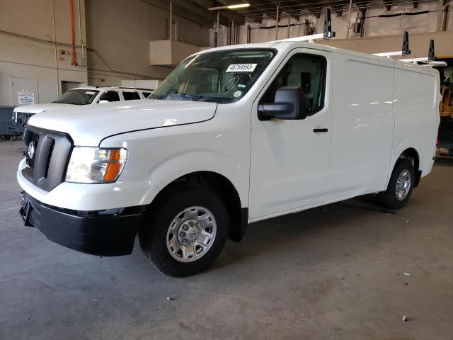 1N6BF0KY1LN810798 - 2020 NISSAN NV 2500 S WHITE photo 1