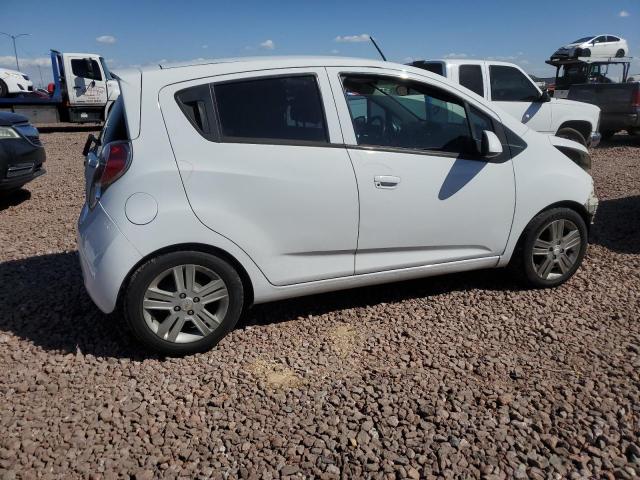 KL8CD6S95EC536280 - 2014 CHEVROLET SPARK 1LT WHITE photo 3