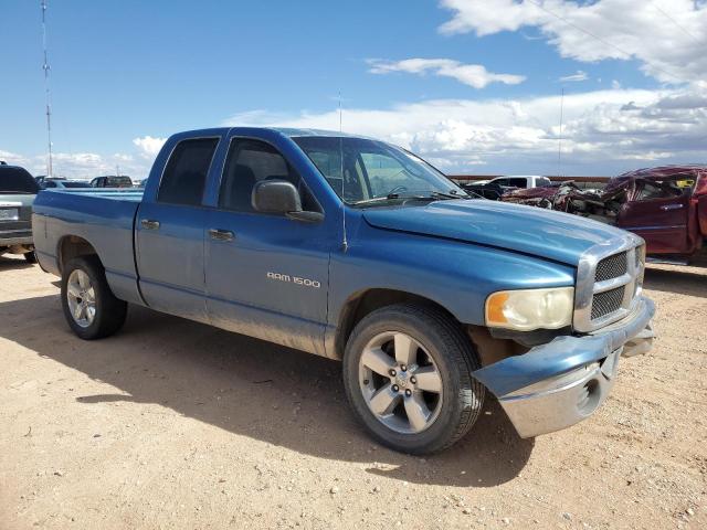 1D7HA18N54J241810 - 2004 DODGE RAM 1500 ST BLUE photo 4