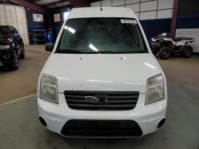 NM0LS7DN9AT003322 - 2010 FORD TRANSIT CO XLT WHITE photo 5