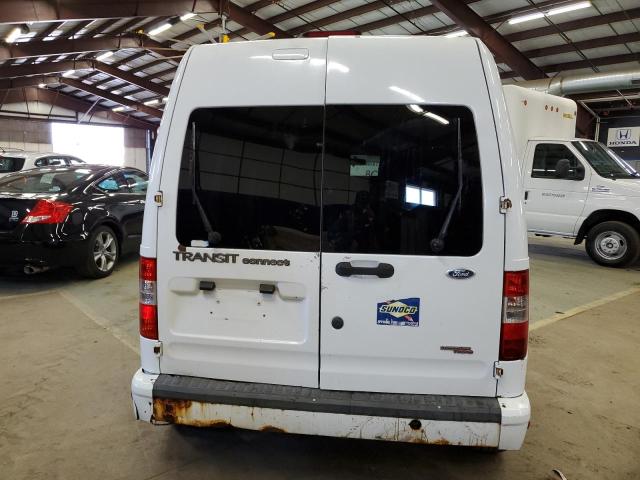 NM0LS7DN9AT003322 - 2010 FORD TRANSIT CO XLT WHITE photo 6