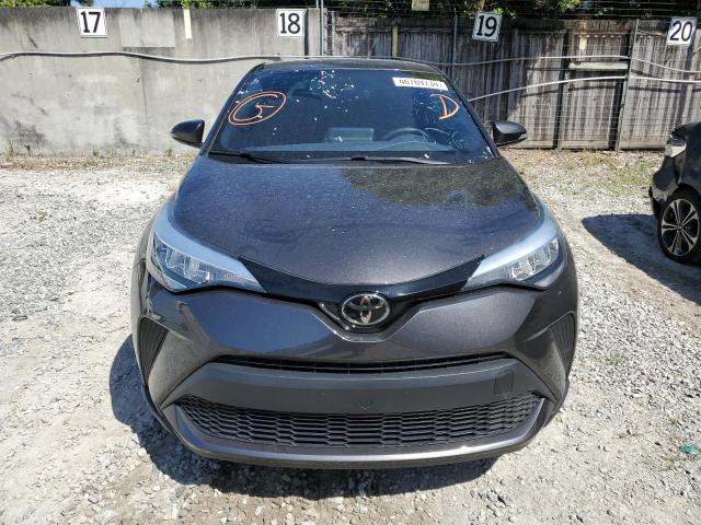 NMTKHMBX1MR132284 - 2021 TOYOTA C-HR XLE GRAY photo 5