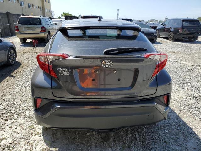 NMTKHMBX1MR132284 - 2021 TOYOTA C-HR XLE GRAY photo 6