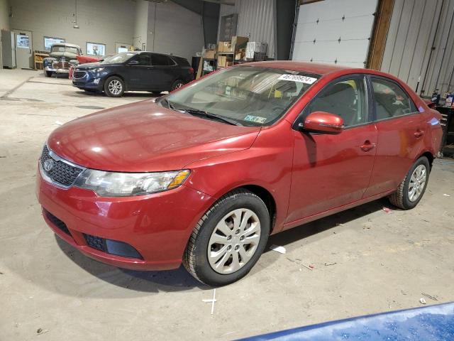 KNAFU4A26C5555271 - 2012 KIA FORTE EX RED photo 1