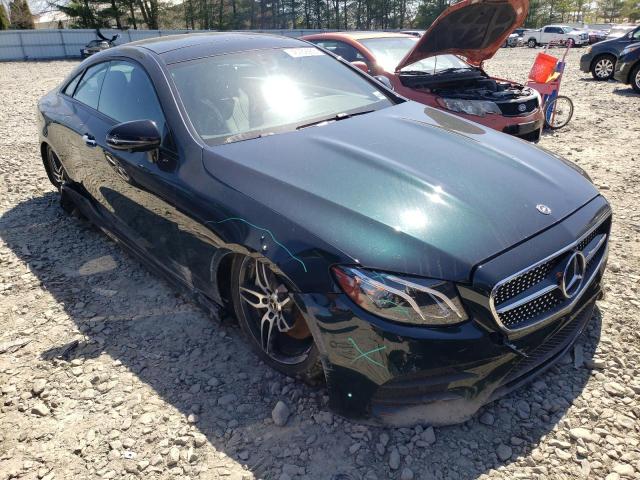 W1K1J6JB6LF143188 - 2020 MERCEDES-BENZ E 450 4MATIC GREEN photo 4