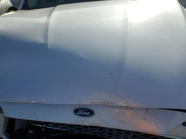 3FA6P0SU7LR260931 - 2020 FORD FUSION TITANIUM WHITE photo 11