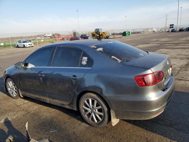 3VWD07AJ8EM363973 - 2014 VOLKSWAGEN JETTA SE GRAY photo 2