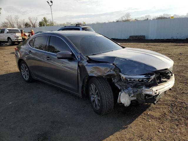 19UUB1F52KA008913 - 2019 ACURA TLX TECHNOLOGY 灰色 照片 4