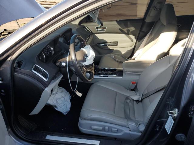 19UUB1F52KA008913 - 2019 ACURA TLX TECHNOLOGY 灰色 照片 7
