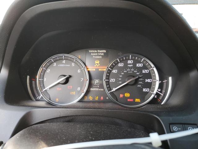 19UUB1F52KA008913 - 2019 ACURA TLX TECHNOLOGY 灰色 照片 9