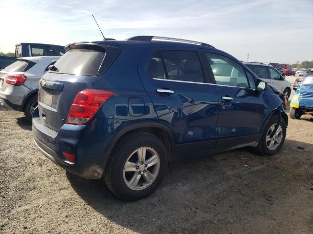 3GNCJLSB2KL160078 - 2019 CHEVROLET TRAX 1LT BLUE photo 3