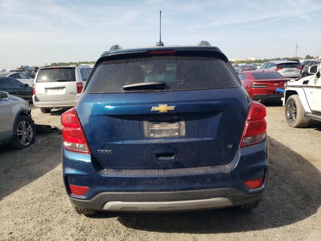 3GNCJLSB2KL160078 - 2019 CHEVROLET TRAX 1LT BLUE photo 6