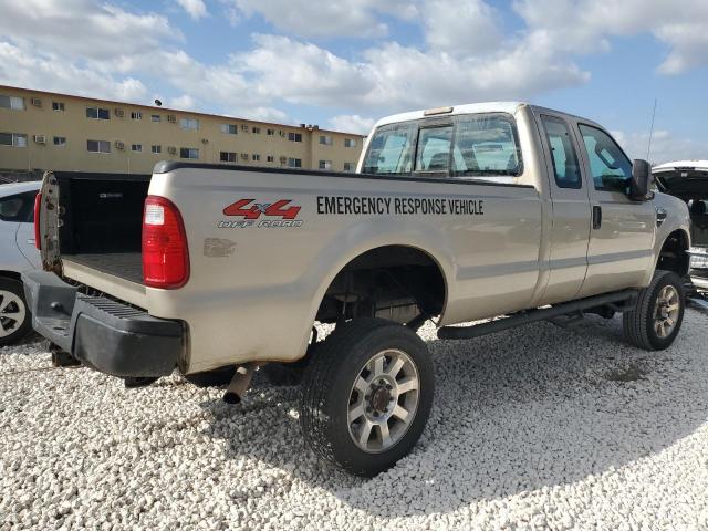 1FTSX31558EA52660 - 2008 FORD F350 SRW SUPER DUTY GOLD photo 3