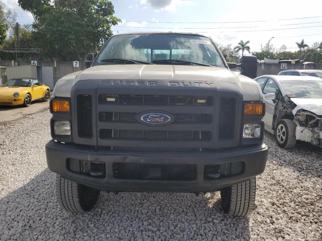 1FTSX31558EA52660 - 2008 FORD F350 SRW SUPER DUTY GOLD photo 5