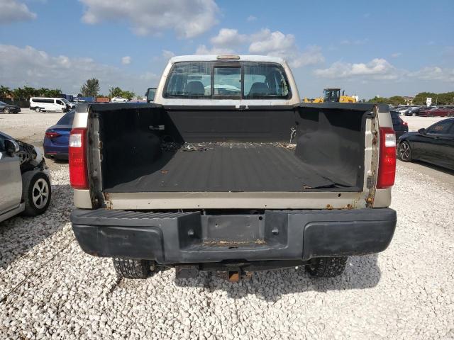 1FTSX31558EA52660 - 2008 FORD F350 SRW SUPER DUTY GOLD photo 6