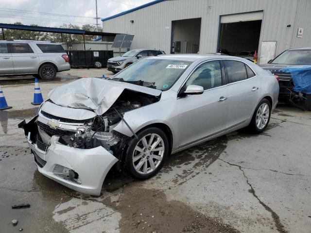 1G11E5SA2GF152614 - 2016 CHEVROLET MALIBU LIM LTZ SILVER photo 1