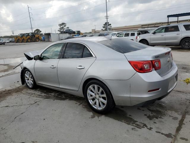 1G11E5SA2GF152614 - 2016 CHEVROLET MALIBU LIM LTZ SILVER photo 2