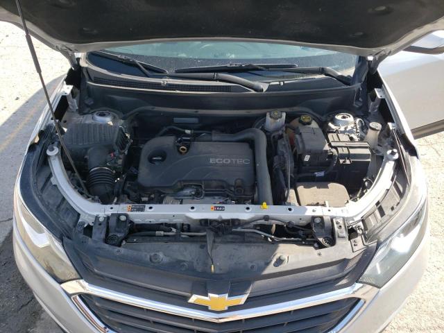 2GNAXSEV1J6187815 - 2018 CHEVROLET EQUINOX LT SILVER photo 11