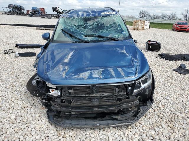 3VV0B7AX0JM143030 - 2018 VOLKSWAGEN TIGUAN S BLUE photo 5