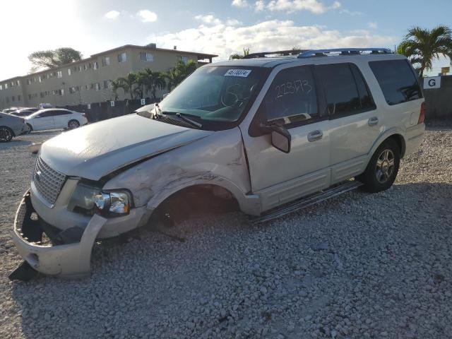 1FMFU19586LA68312 - 2006 FORD EXPEDITION LIMITED CREAM photo 1