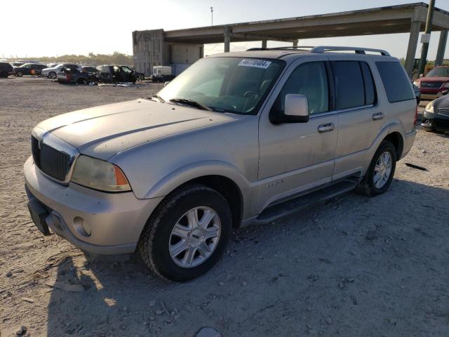 5LMEU68HX3ZJ45689 - 2003 LINCOLN AVIATOR 米色 照片 1